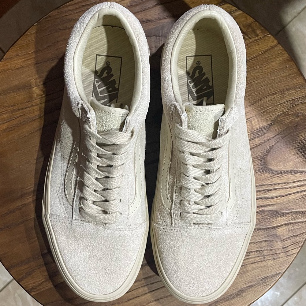 Vans Old Skool Cream Shoes